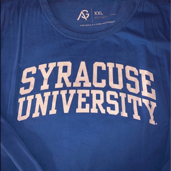 Syracuse University long sleeve, 2xl - Picture 2 of 3
